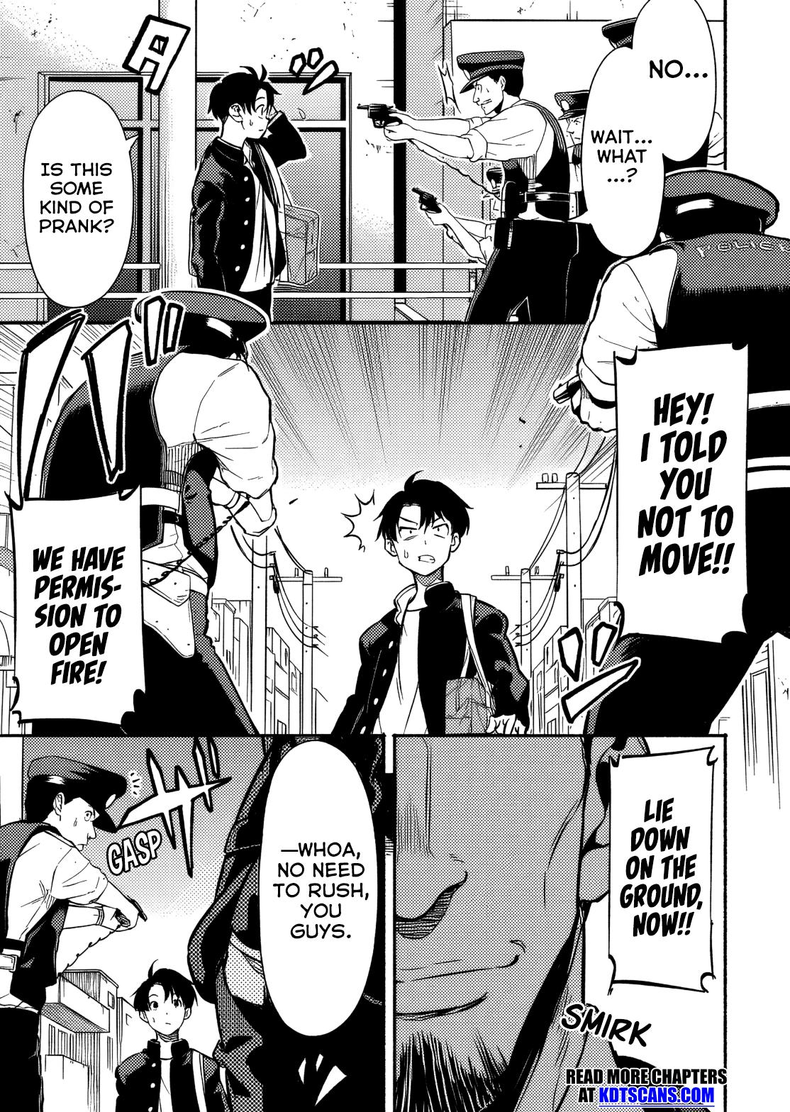 Returned from Another World, Earth Turned Out to Be Quite the Fantasy Too. Also, Losing Heroines, Stop Looking This Way Chapter 2.1 4
